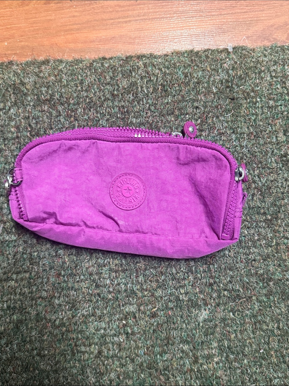 Kipling Carryall Mini Bag - Fuchsia